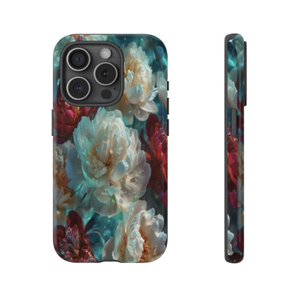 "Lady Whistledown's Peonies" Mobile Phone Case