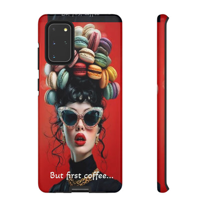 "Madam Macaron" Mobile Phone Case