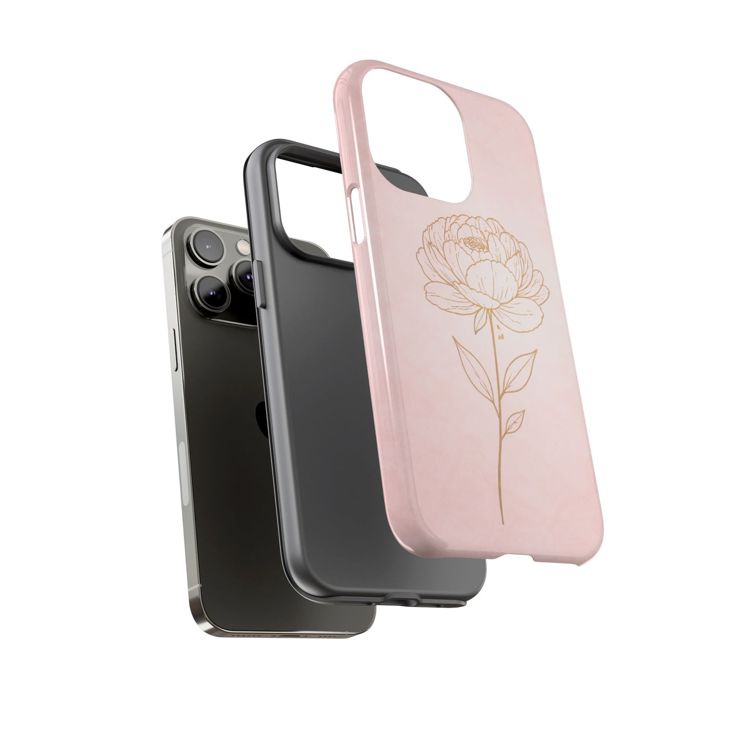"Blush Peony" Mobile Phone Case