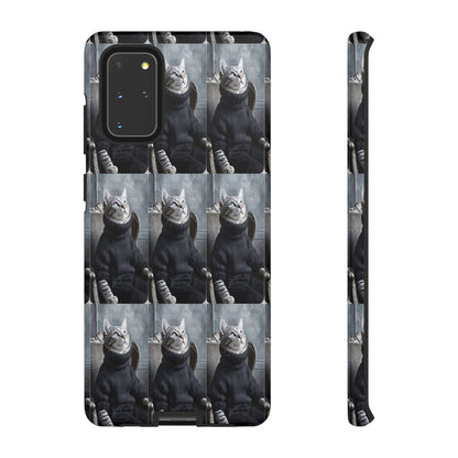 "Paws of Reflection" Mobile Phone Case