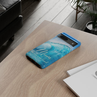 "The Place We Land" Mobile Phone Case