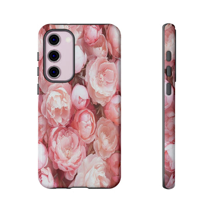 "Peony Whispers" Mobile Phone Case
