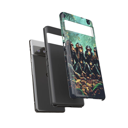 "Scroll No Evil" Mobile Phone Case