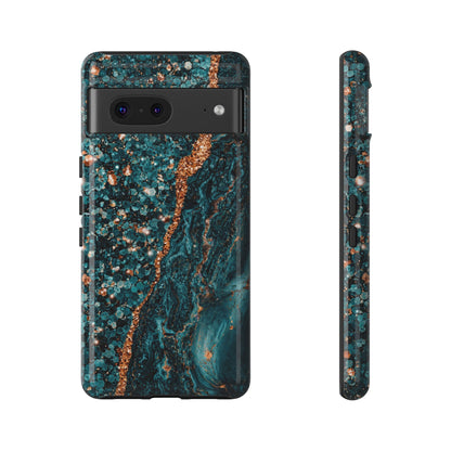 "Vein of Light" Mobile Phone Case