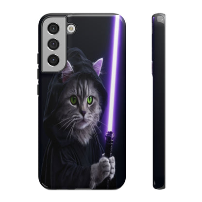 "Jedi Whisker" Mobile Phone Case (purple)