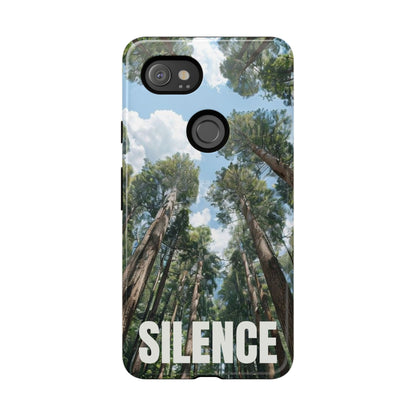 "Echoes of Silence" Mobile Phone Case