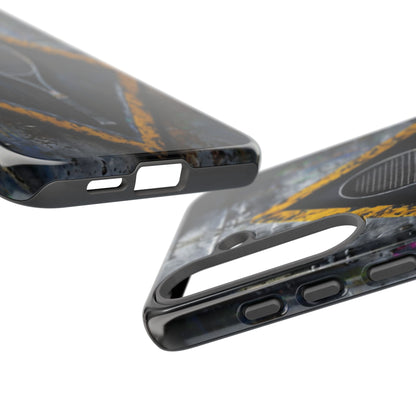 "Tennis Crossing" Mobile Phone Case