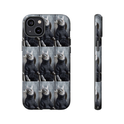 "Paws of Reflection" Mobile Phone Case