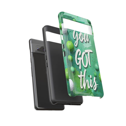 "You Got This (Golf Edition)" Mobile Phone Case