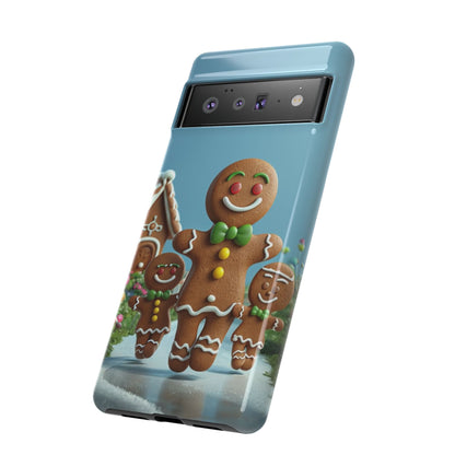 "Gingerbread Getaway" Mobile Phone Case