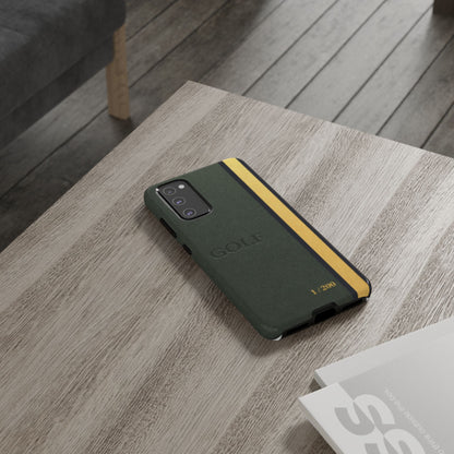 "Golf. Refined Over Centuries" Mobile Phone Case