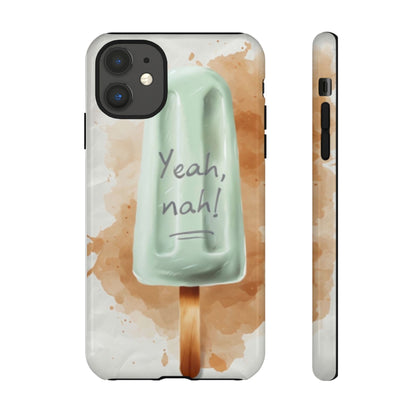 "Yeah, nah! Iceblock" Mobile Phone Case