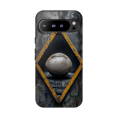 "Weekend Traffic: 100% Rugby" Mobile Phone Case