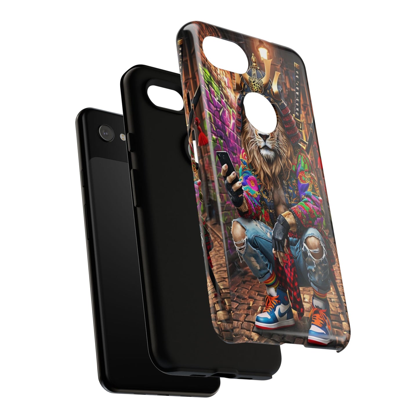 "King of the Concrete Jungle" Mobile Phone Case (2)