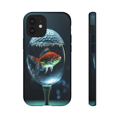"Tee Time Tides" Mobile Phone Case