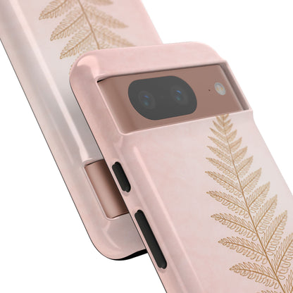 "Blush Fern" Mobile Phone Case