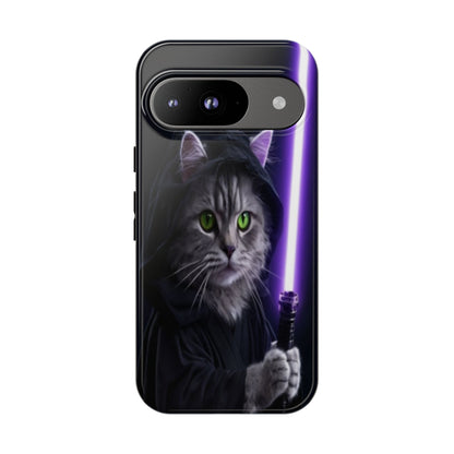 "Jedi Whisker" Mobile Phone Case (purple)