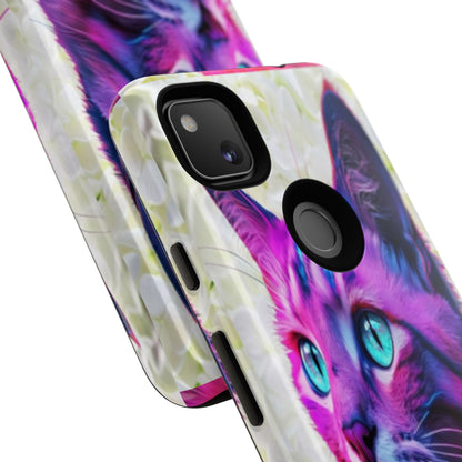 "Luminous Whiskers" Mobile Phone Case