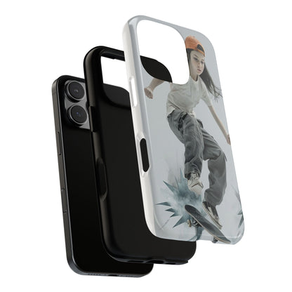 "Kickflip Chaos" Mobile Phone Case