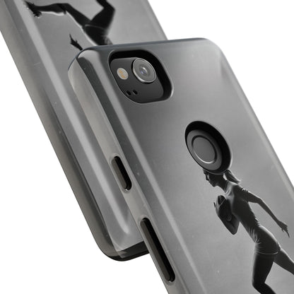 "Rain, Shine, Rugby" Mobile Phone Case