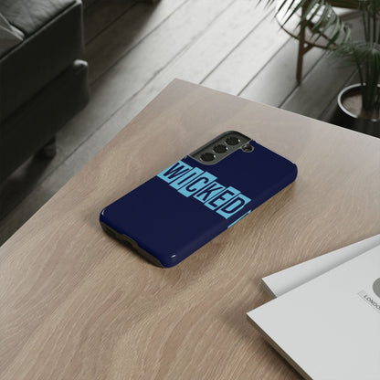 "Wicked" Mobile Phone Case (blue)