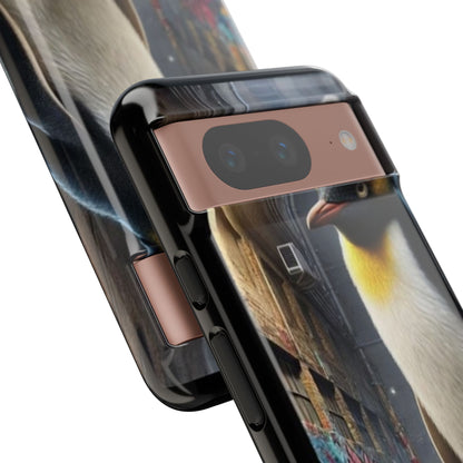 "Yellow Eyed Penguin (Hoiho)" Mobile Phone Case