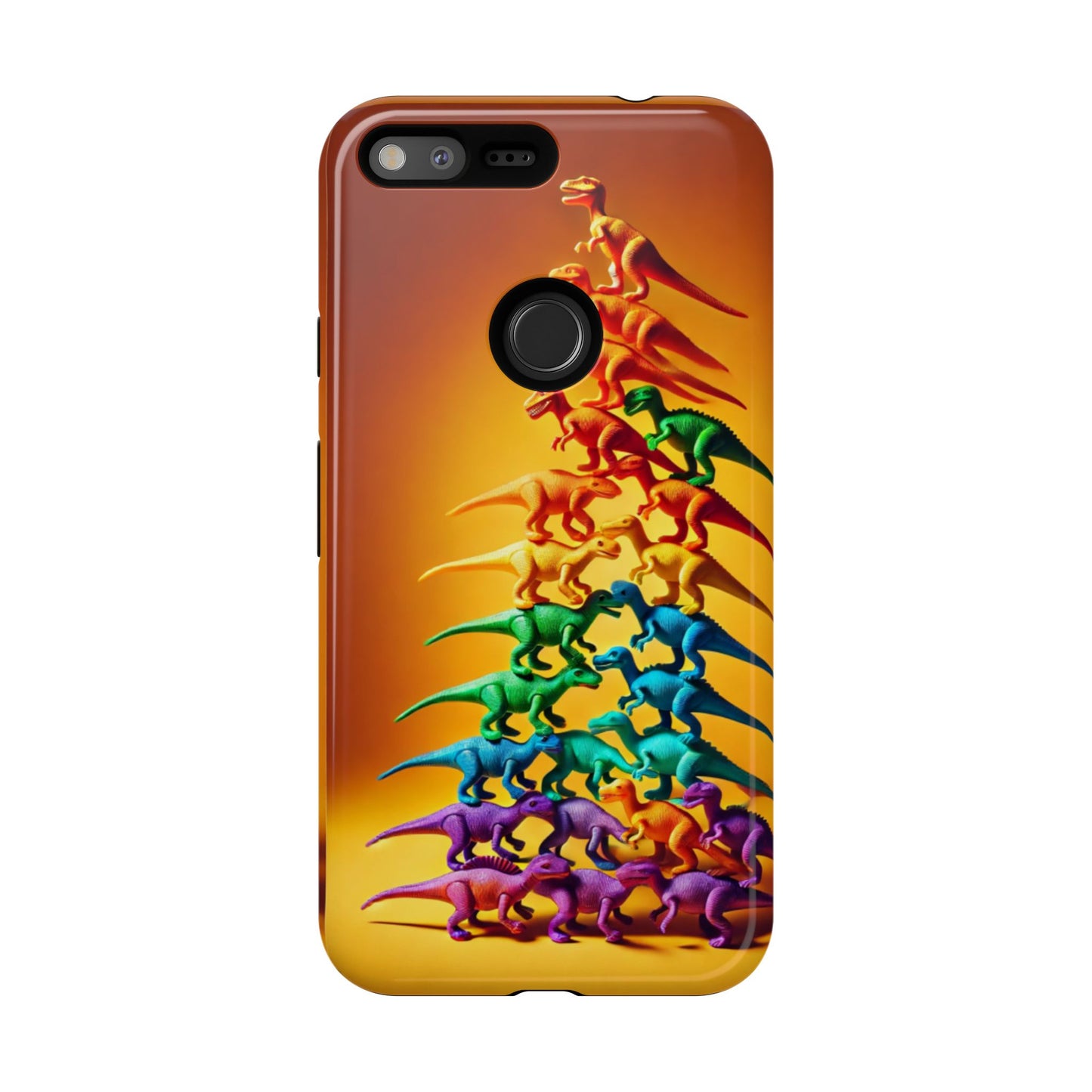 "Jurassic Glow-Up" Mobile Phone Case