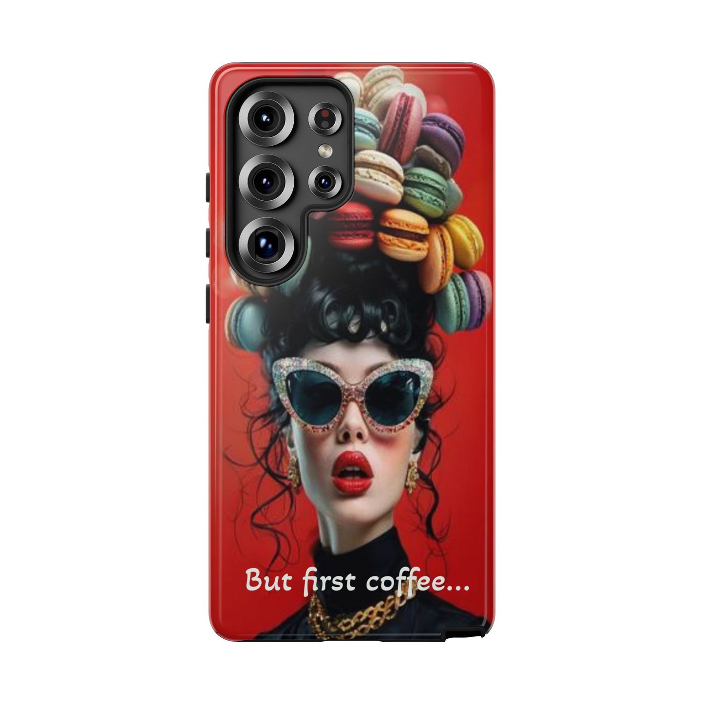 "Madam Macaron" Mobile Phone Case