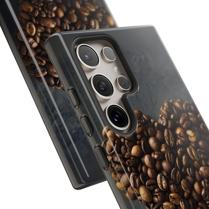 "Brewed with Love" Mobile Phone Case