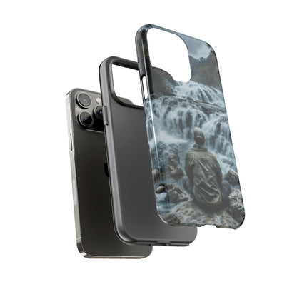 "Man vs Monday" Mobile Phone Case