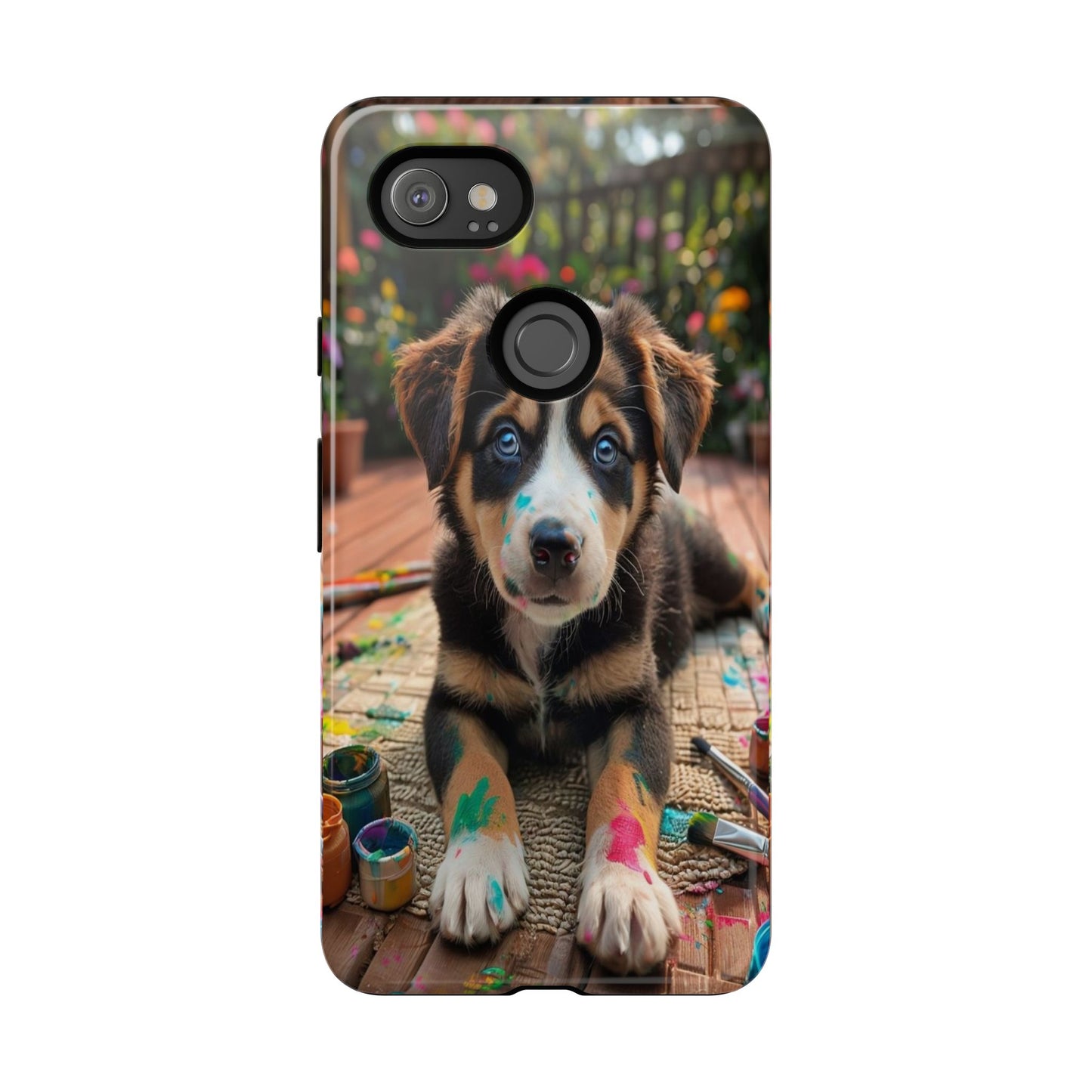 "Blue-Eyed Bandit" Mobile Phone Case