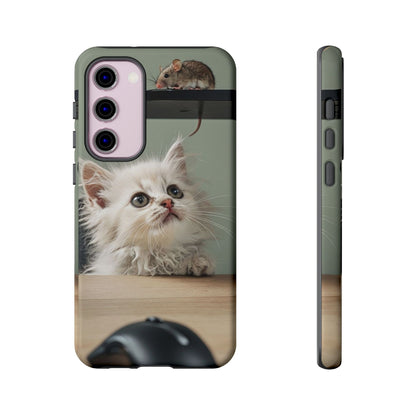 "I Am a Mouse" Mobile Phone Case