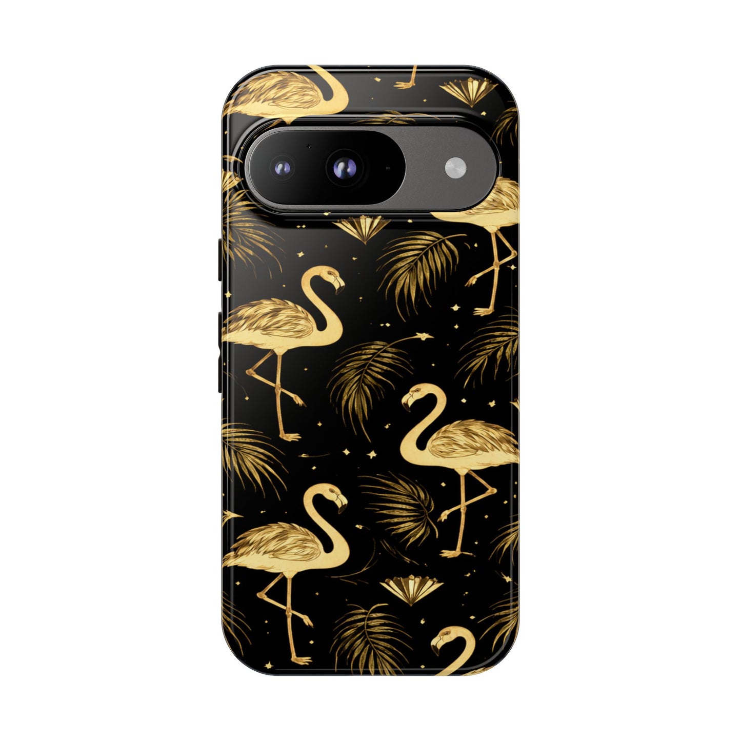 "Gold Flamingo" Mobile Phone Case