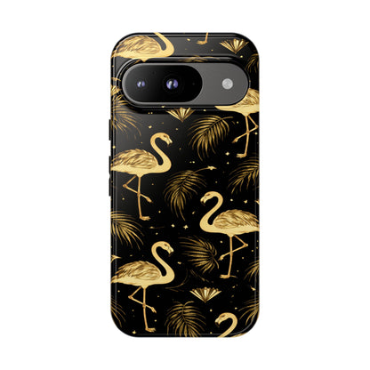 "Gold Flamingo" Mobile Phone Case