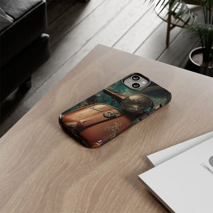 "Cool Never Rusts" Mobile Phone Case
