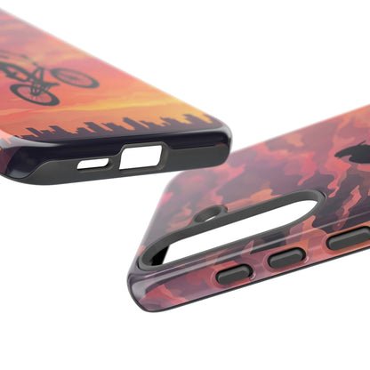 "Sunset Jump" Mobile Phone Case