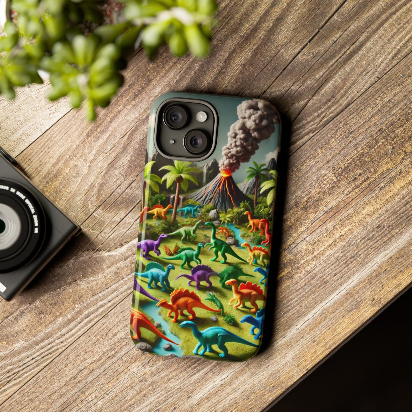 "Dinosaurs" Mobile Phone Case