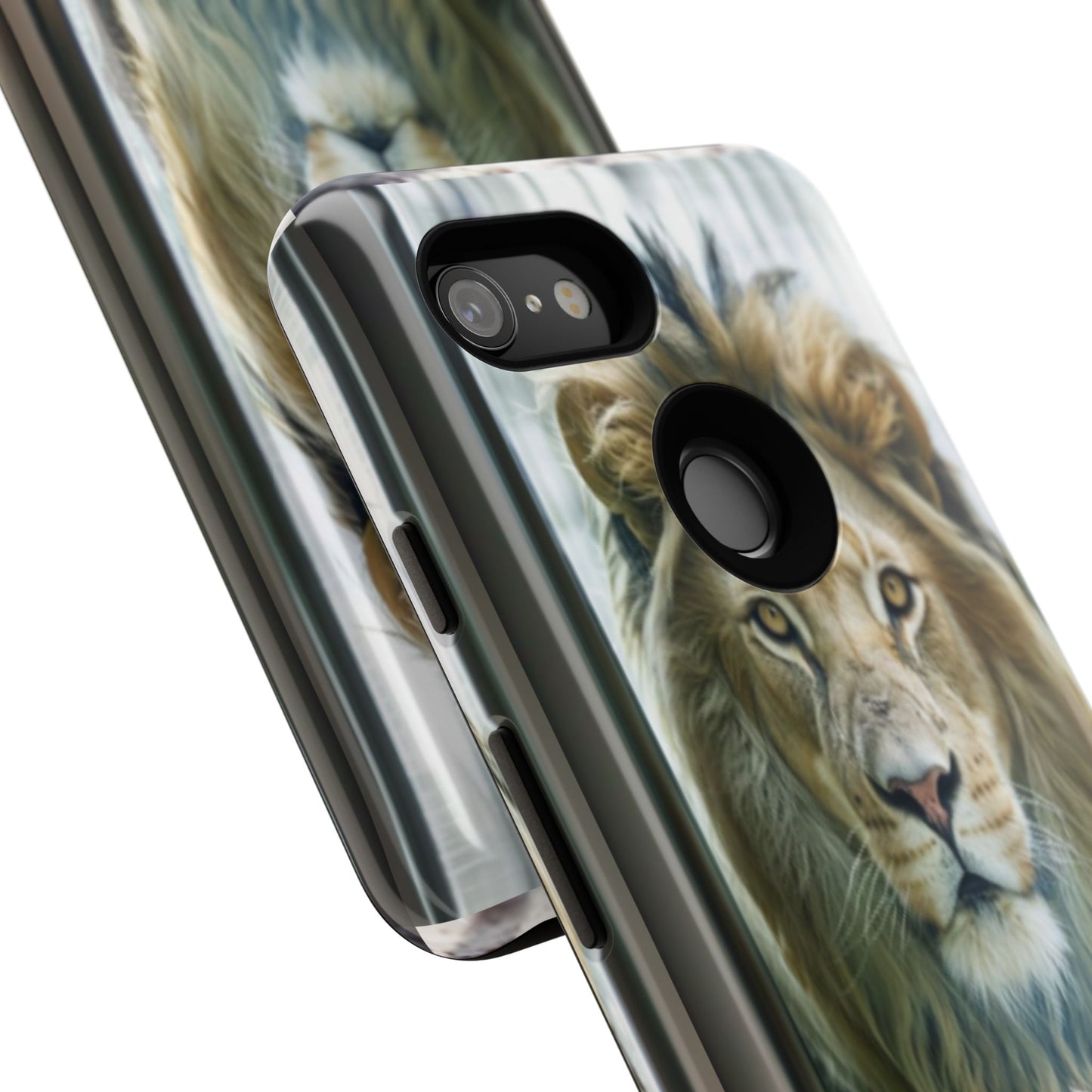 "The Lion Within" Mobile Phone Case (soccer)