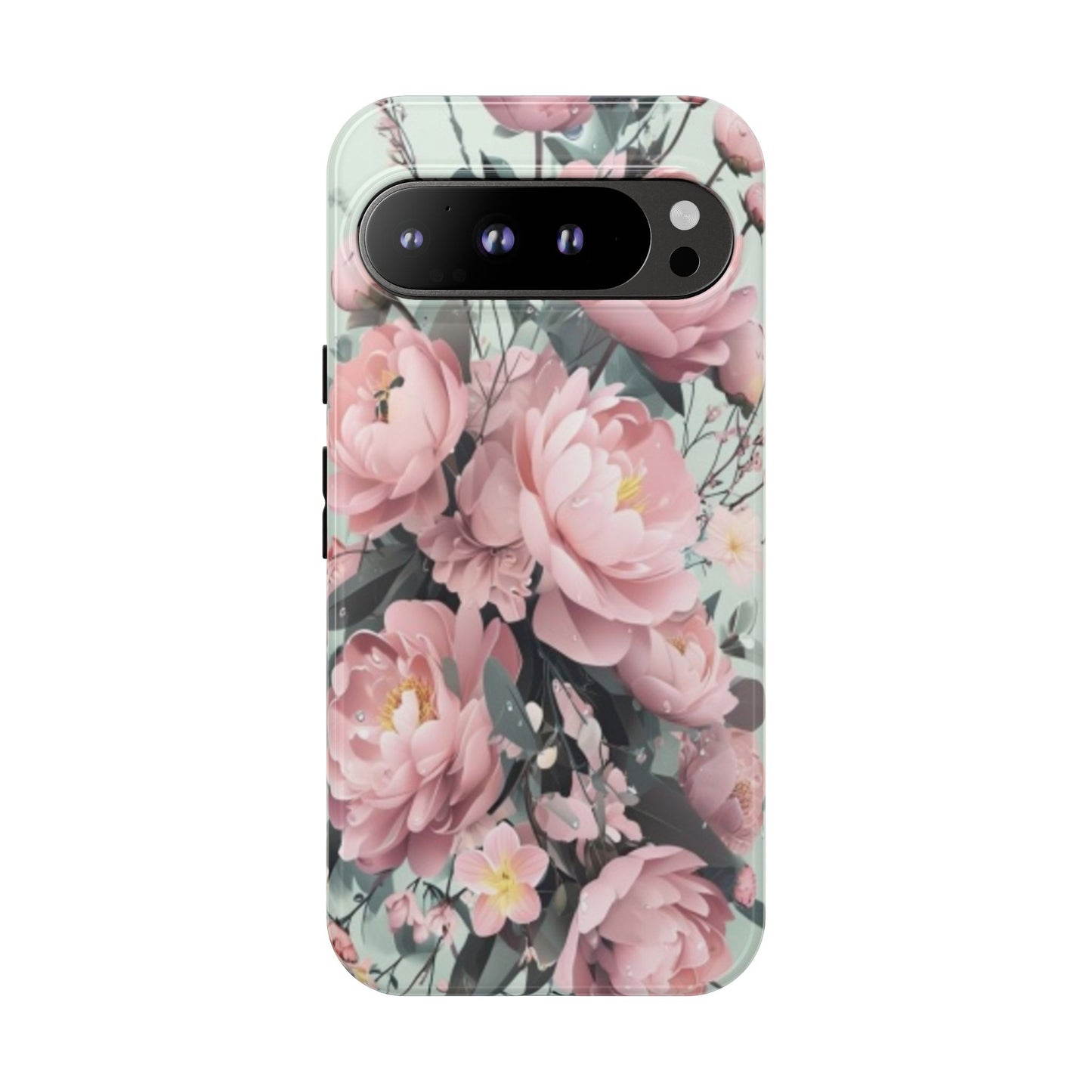 "Peony for your Thoughts" Mobile Phone Case