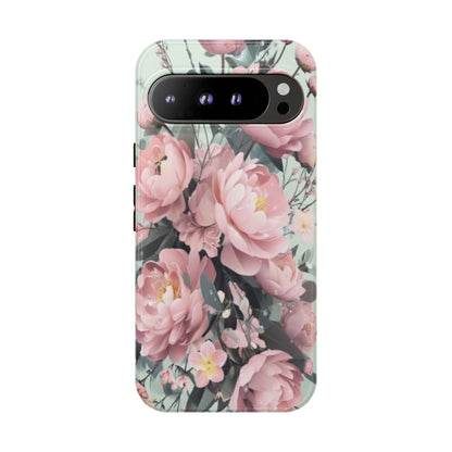 "Peony for your Thoughts" Mobile Phone Case