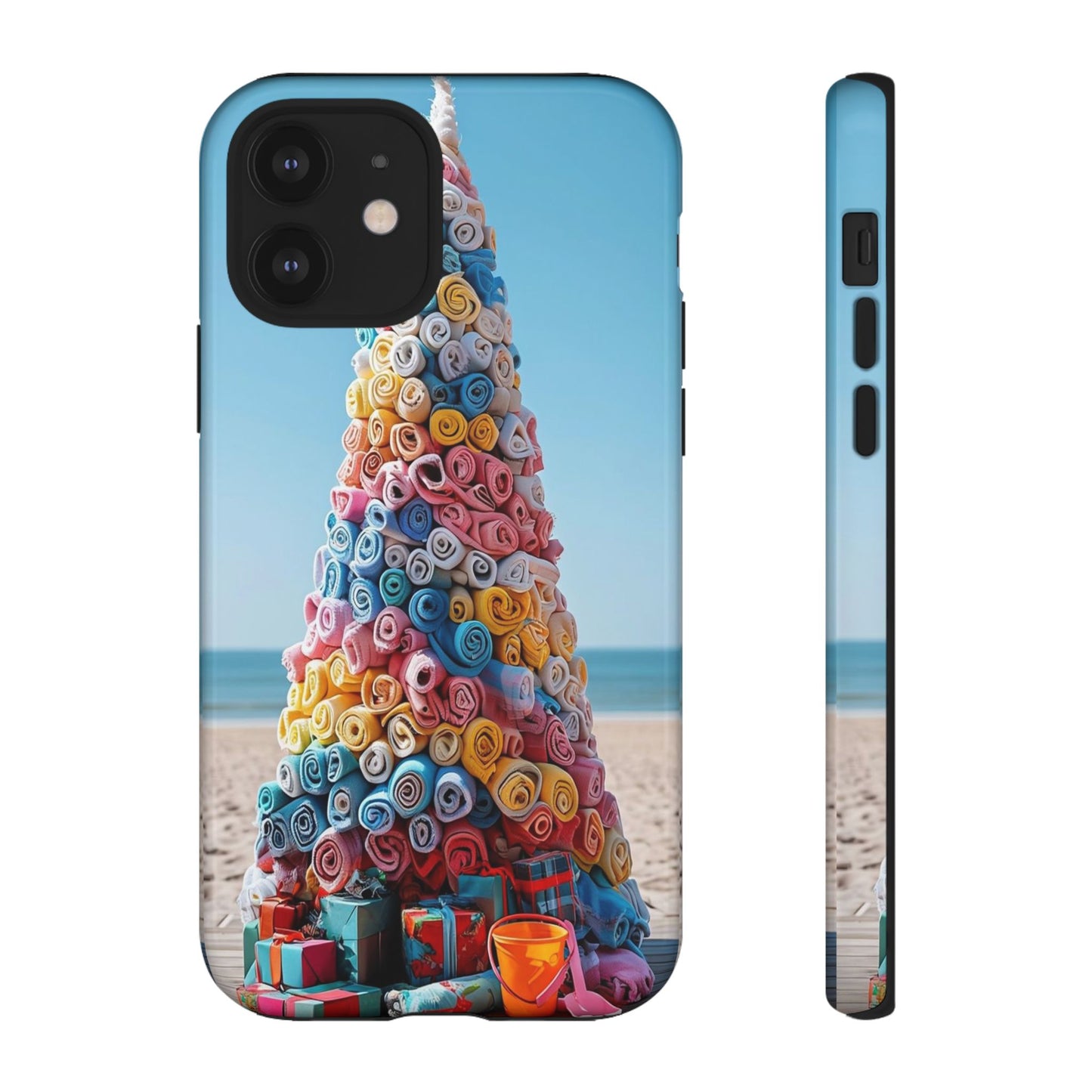 "Tinsel and Towels" Mobile Phone Case