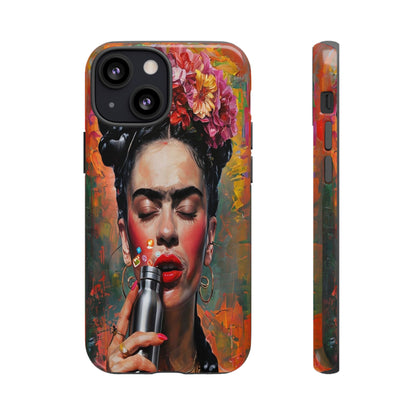 "Frida with a Flask" Mobile Phone Case