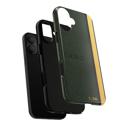 "Golf. Refined Over Centuries" Mobile Phone Case
