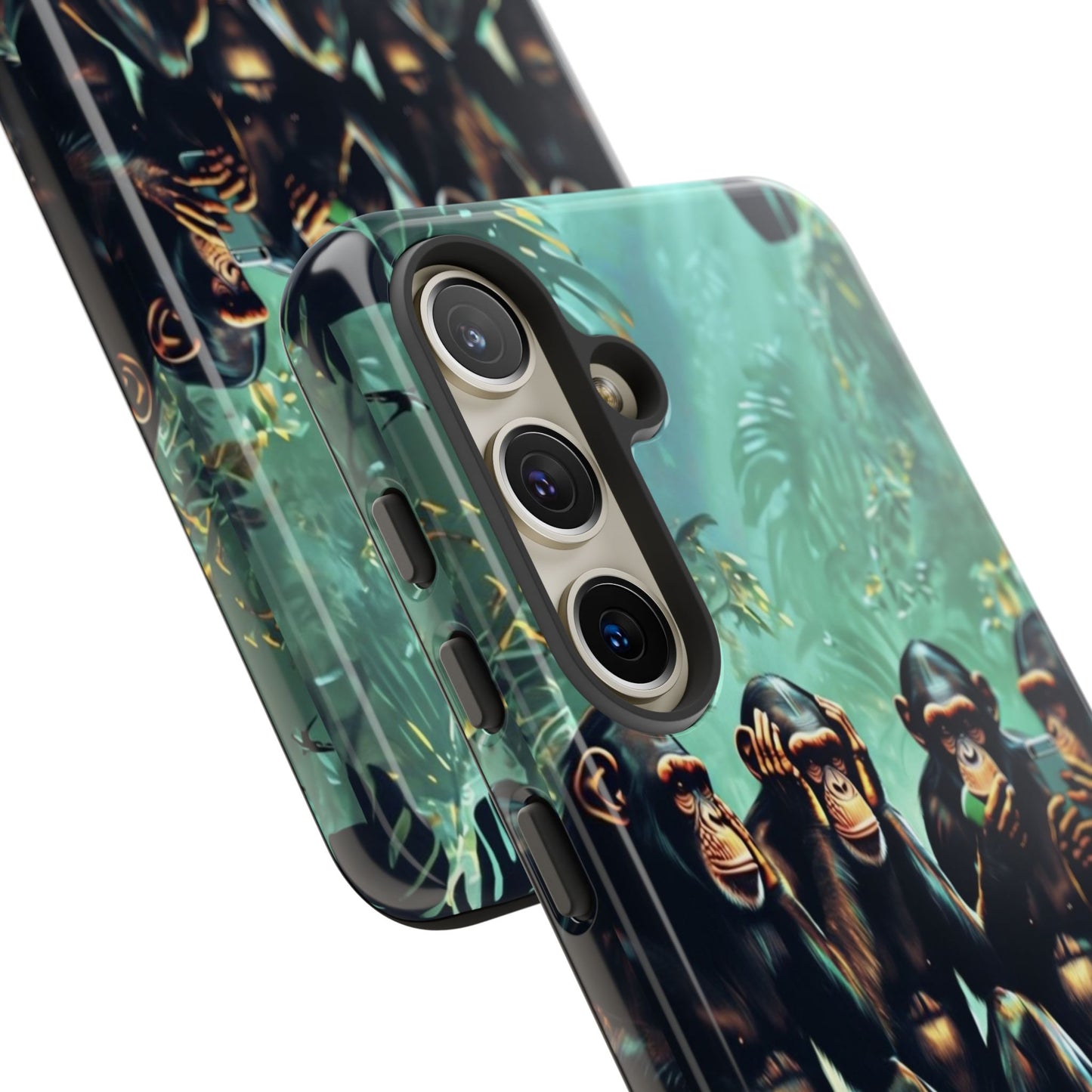 "Scroll No Evil" Mobile Phone Case
