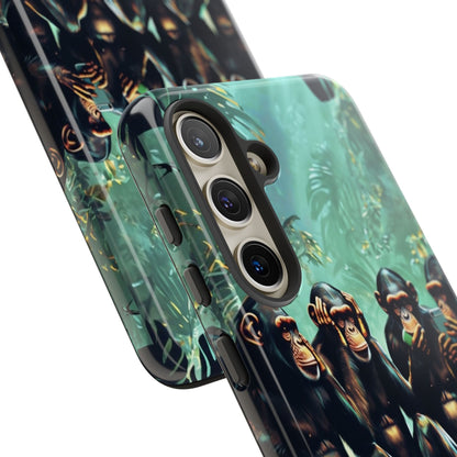 "Scroll No Evil" Mobile Phone Case