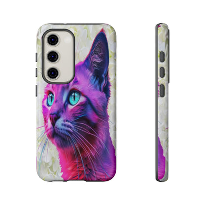 "Luminous Whiskers" Mobile Phone Case
