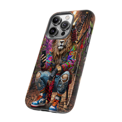 "King of the Concrete Jungle" Mobile Phone Case (2)