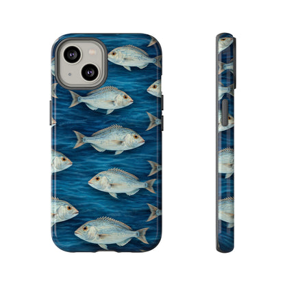 "Snapper School" Mobile Phone Case