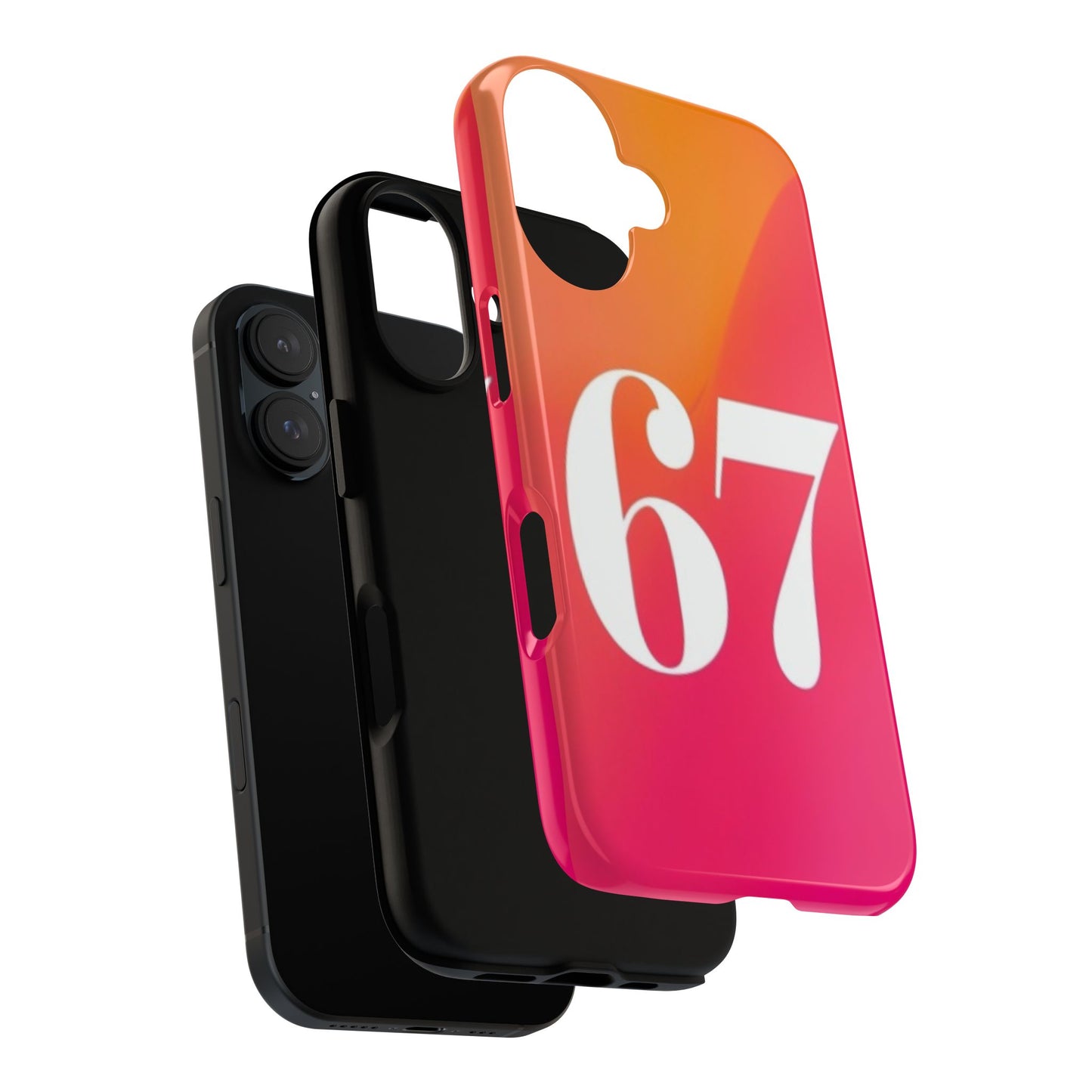 "67" Mobile Phone Case