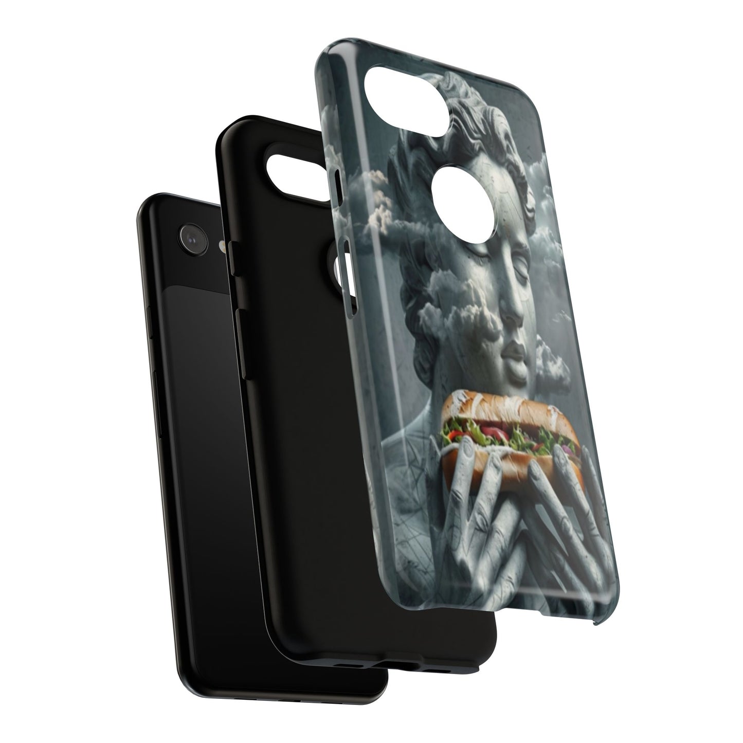 "Subway Caesar" Mobile Phone Case